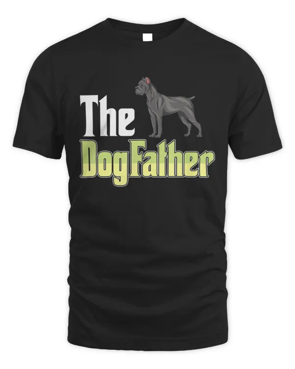 The Dogfather Cane corso Funny Dog Owner Fa