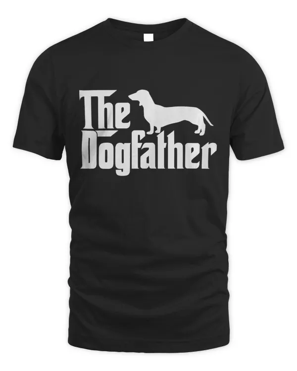 The Dogfather Dachshund Funny Dog Lover