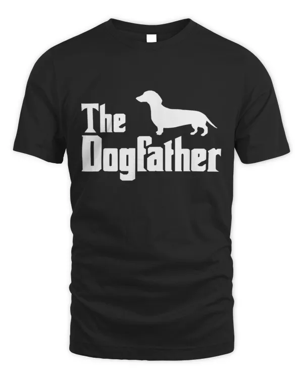 The Dogfather Dachshund T-Shirt