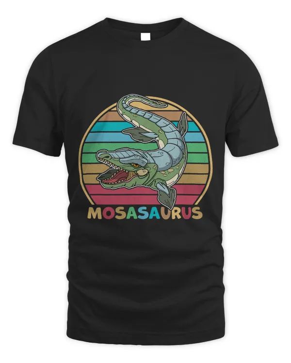 Mosasaurus Birdbath reptiles Kids archaeologist 3