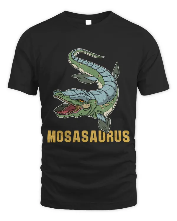 Mosasaurus Birdbath reptiles Kids archaeologist 7