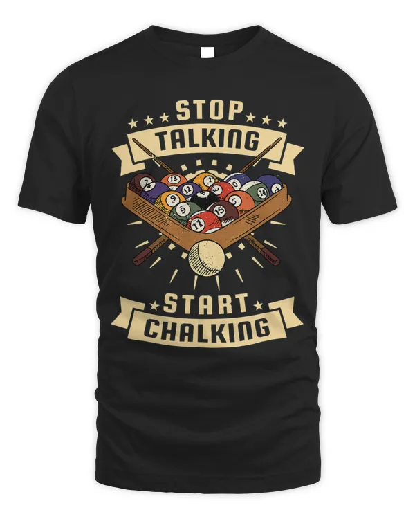 Stop Talking Start Chalking