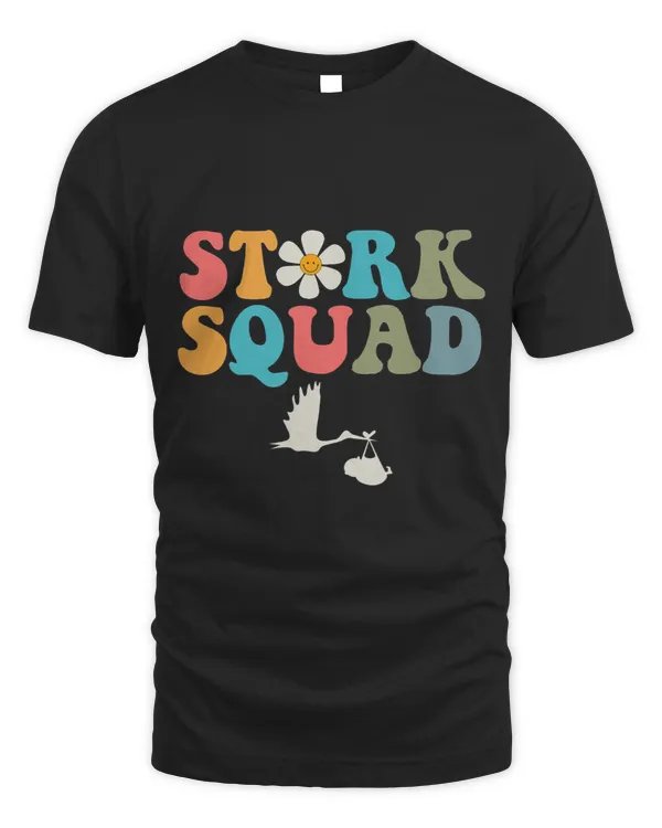 Stork Squad Labor Delivery Nurse LD Mother Baby Nurse 2