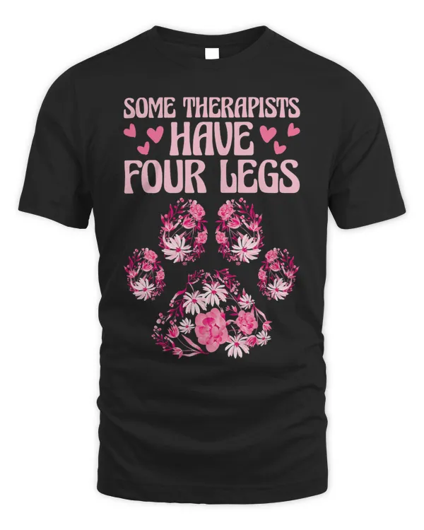 Some Therapists Have Four Legs Dog Therapist