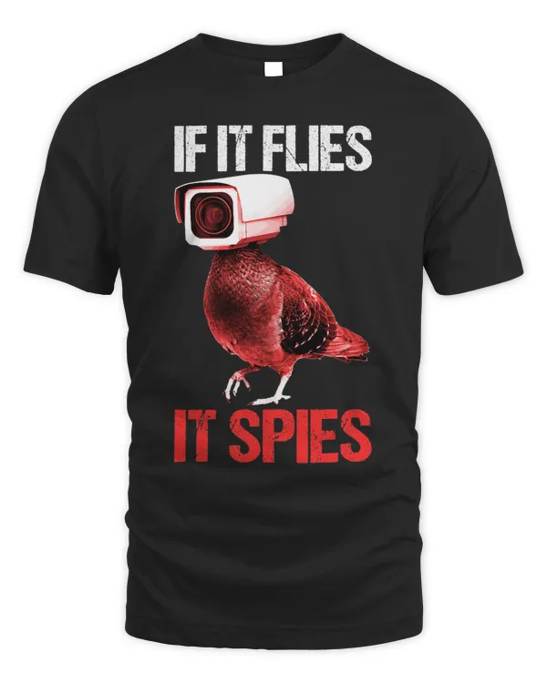 Pigeons Arent Real If It Flies It Spies 1