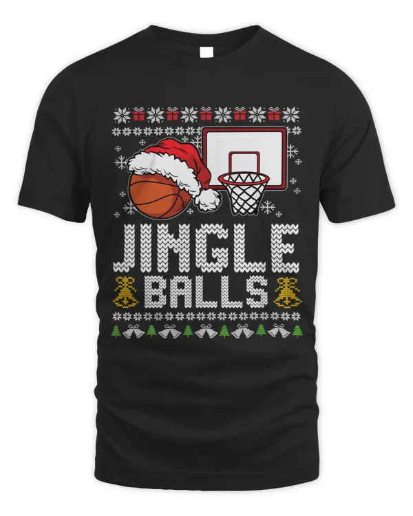 Jingle Balls Ugly Christmas Pajama Cool Sport XMas