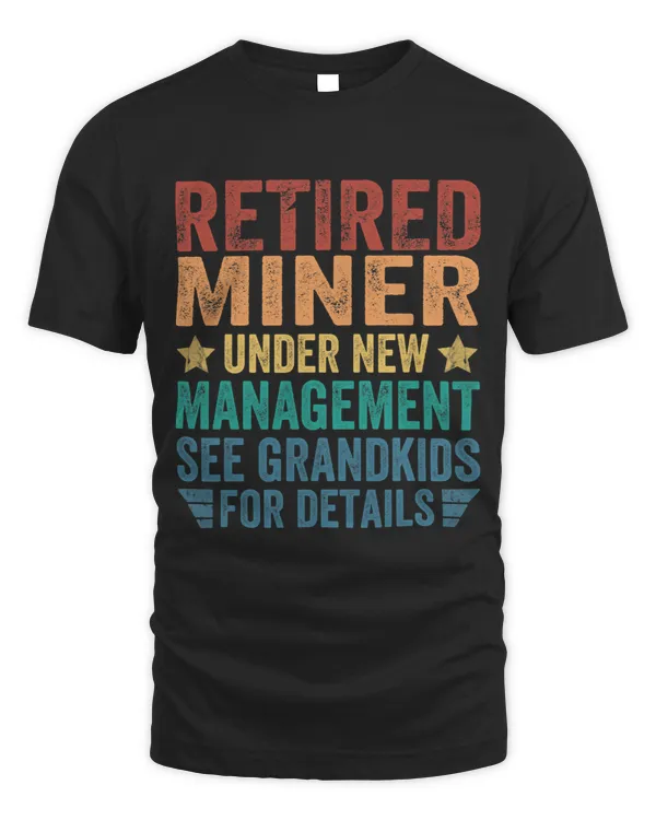 Retired Miner Under New Management For Grandfather