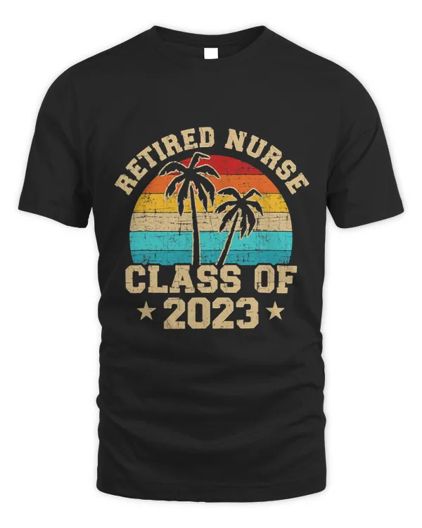 Retired Nurse Class Of Vintage Hospital Retirement 2