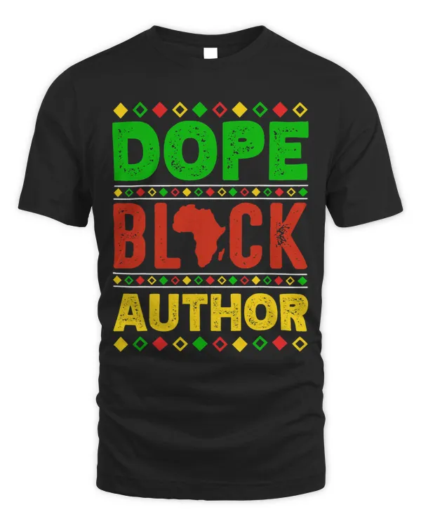 Unapologetically Dope Black Author African American Melanin