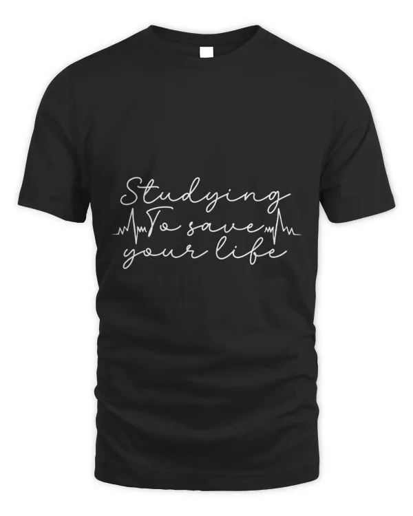 studying to save your life Funny nurse or doctor students
