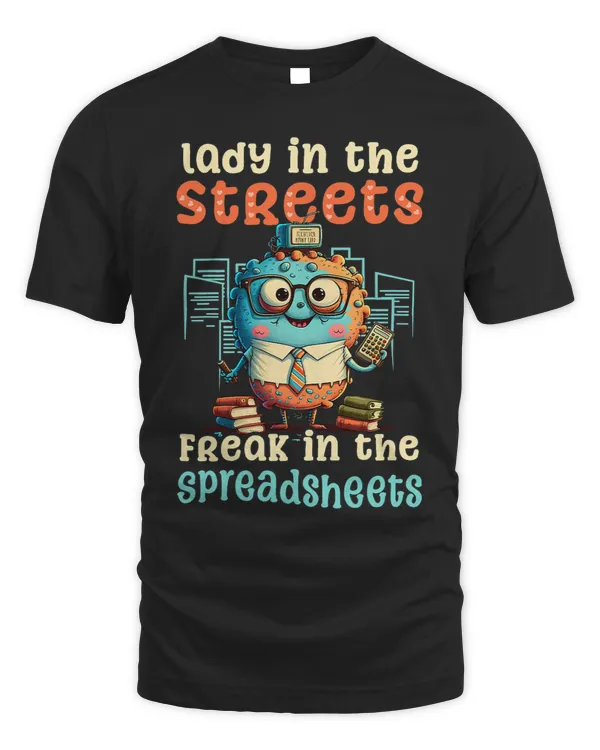 Lady Streets Freak Spreadsheet Design Tax Season