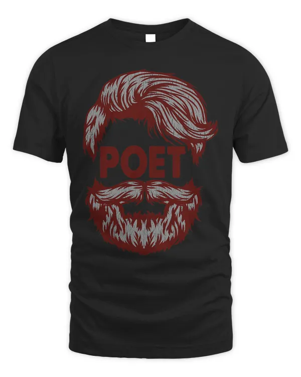 The Bearded Poet Graphic Design
