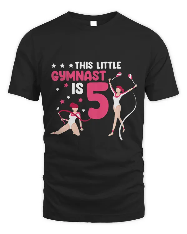 Little Gymnast 5 years old 5 yrs Gymnastics girl 2