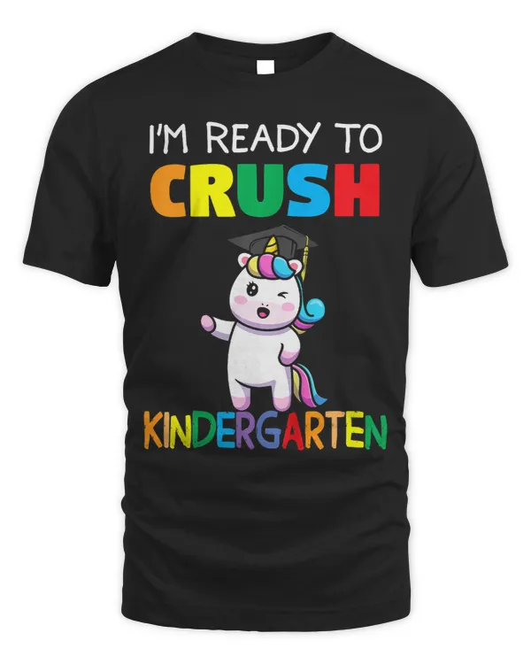 Kids Im ready to crush Kindergarten Kids