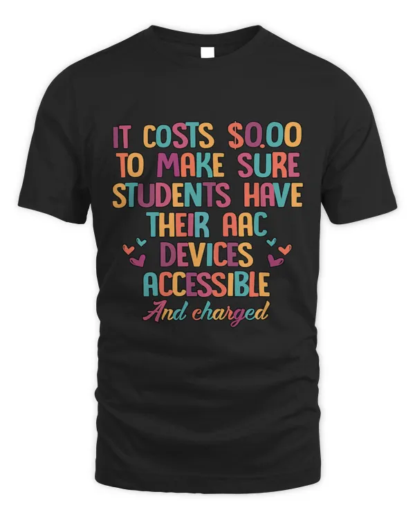 It Costs Zero To Make Sure Students Have The AAC SLP Squad