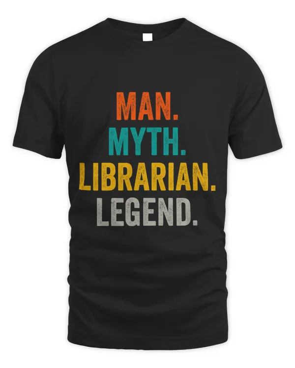 Man Myth Librarian Legend Library Bookstore Librarian