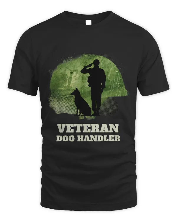 VETERAN DOG HANDLER Camo Helmet
