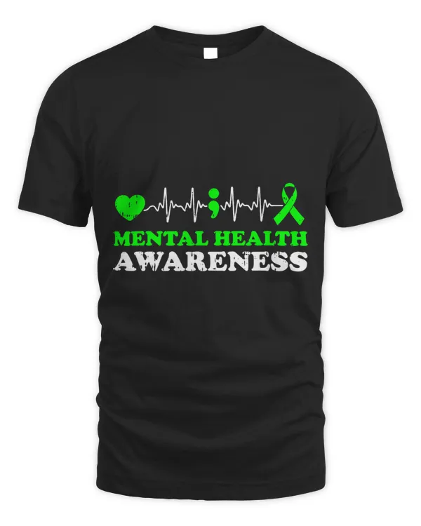Mental Health Awareness Warrior Counselor Therapist
