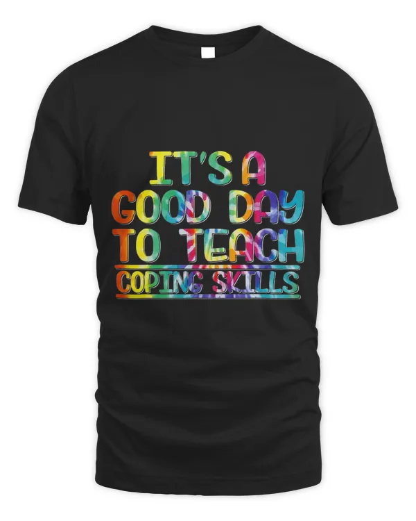 Mental Health Coping Skills School Social Worker Tie Dye