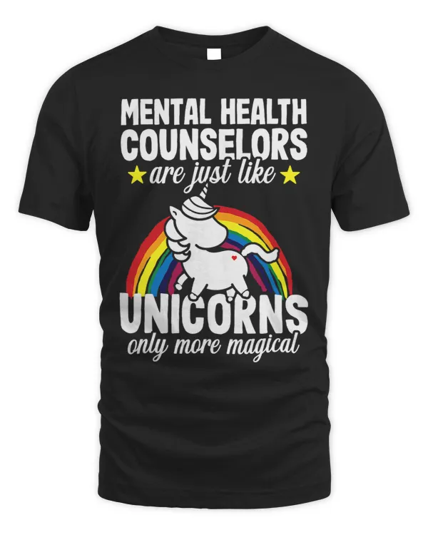Mental Health Counselor Funny Unicorn Counseling