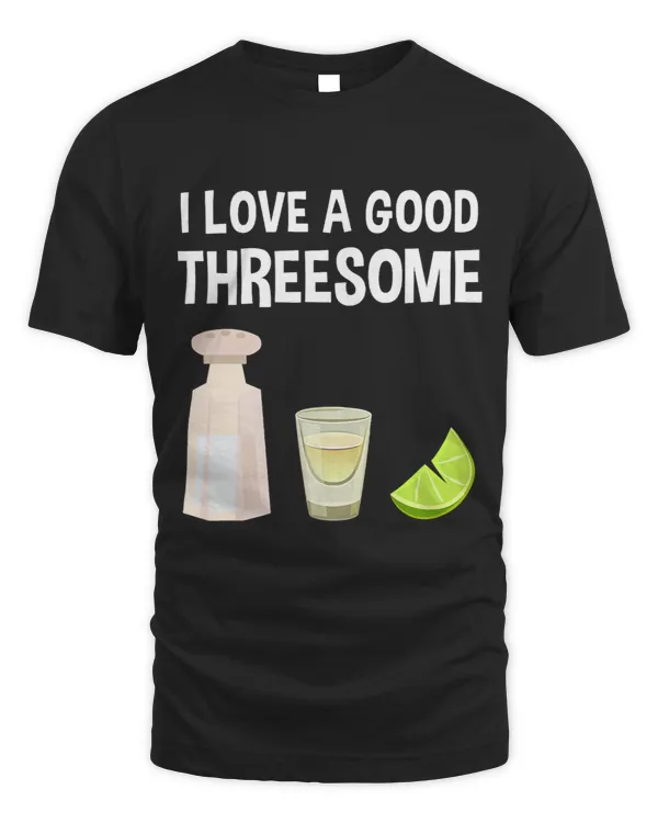 Salt Lime Tequila Threesome Bartender Bar Drink