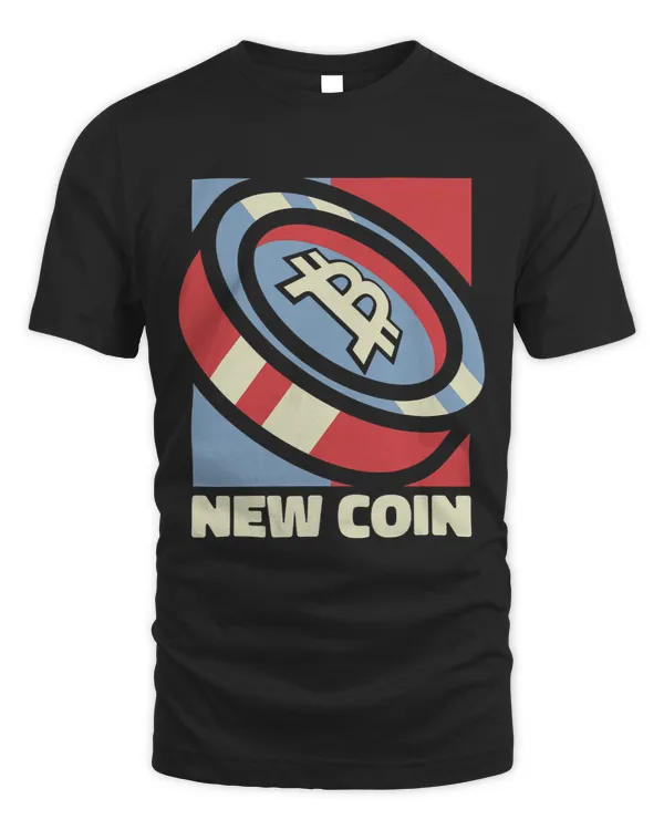 New Coin Cryptocurrency Blockchains Crypto Bitcoin