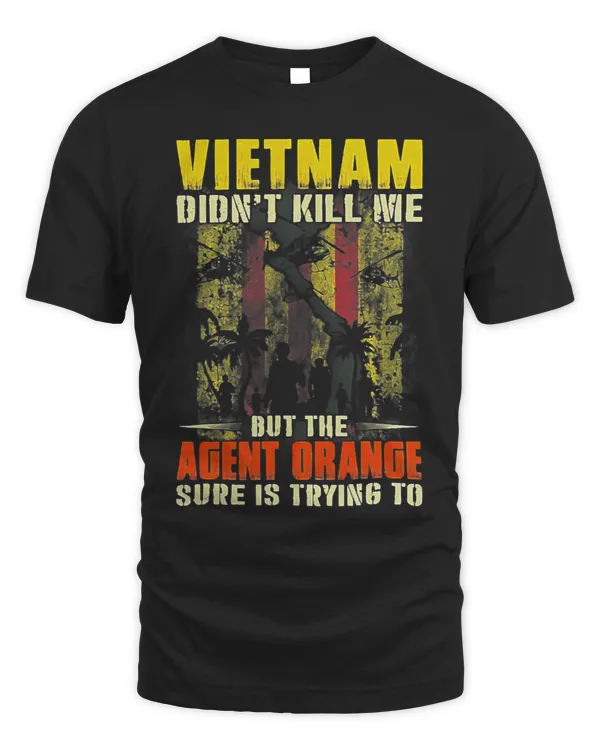 Vietnam War Orange Agent Military Victims Retired Soldiers