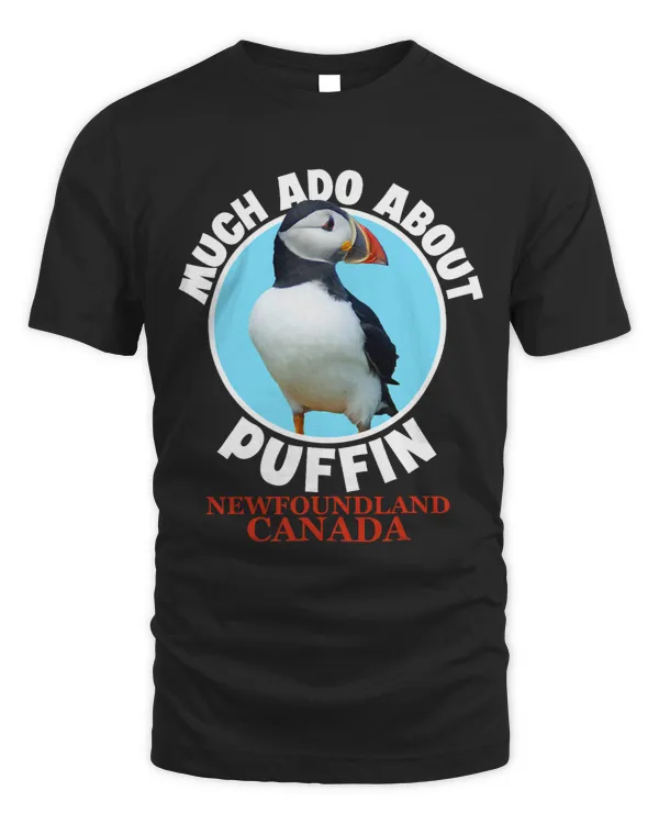 Newfoundland Canada Souvenir for Women Men Funny Puffin