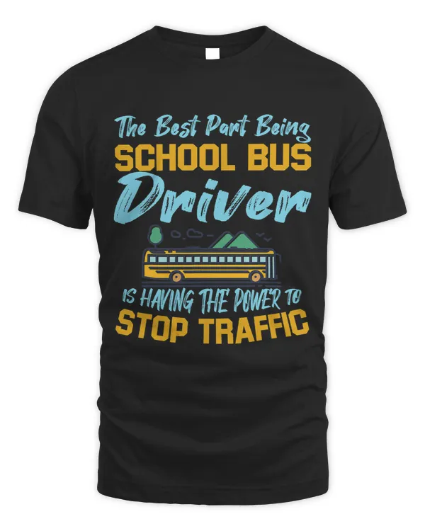 The Power To Stop Traffic Schoolbus Driving