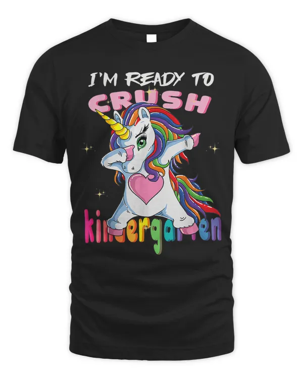 Im Ready To Crush Kindergarten Baby Unicorn_1