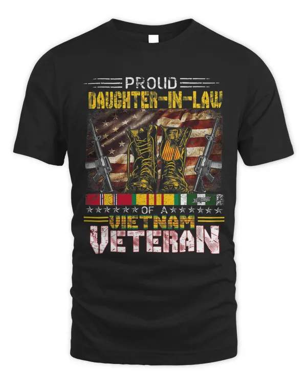 Proud DaughterInLaw Of A Vietnam Veteran Veteran