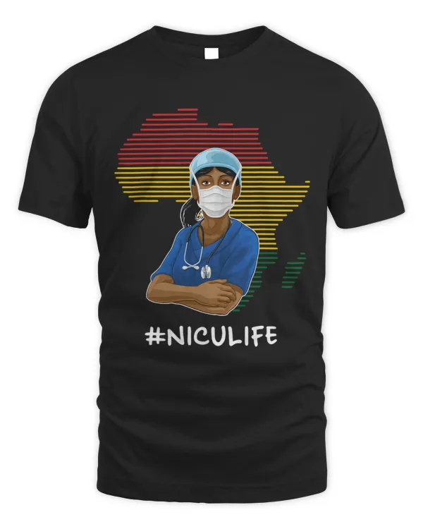 Nicu Life Black History Month Nurse Neonatal Intensive Care