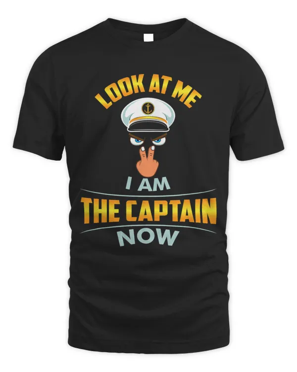 Look At Me I Am The Captain Now Cap Eyes Two Fingers Captain