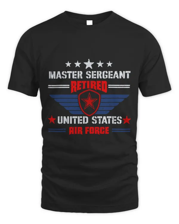 Master Sergeant Retired Air Force Military Retirement