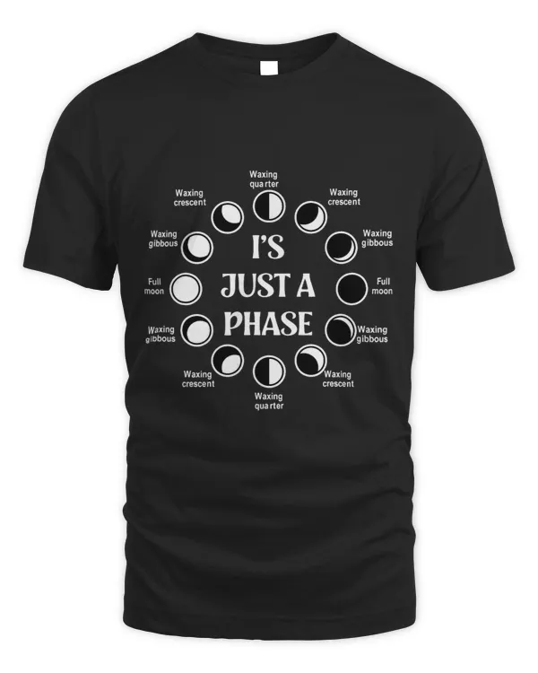 Its Just Phase Moon Cycle Phases Of Moon Astronomy