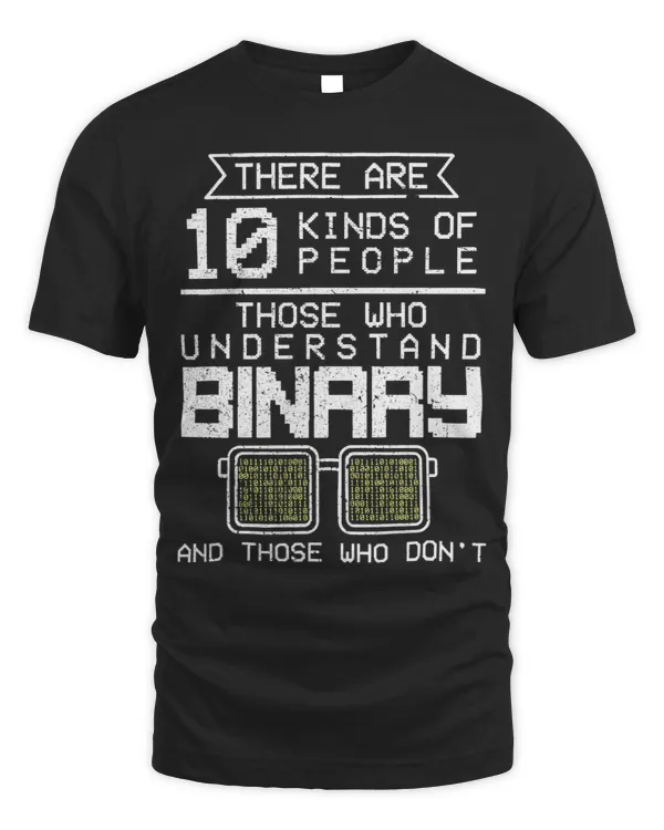 There are 10 Kinds of People Those Who Understand Binary And