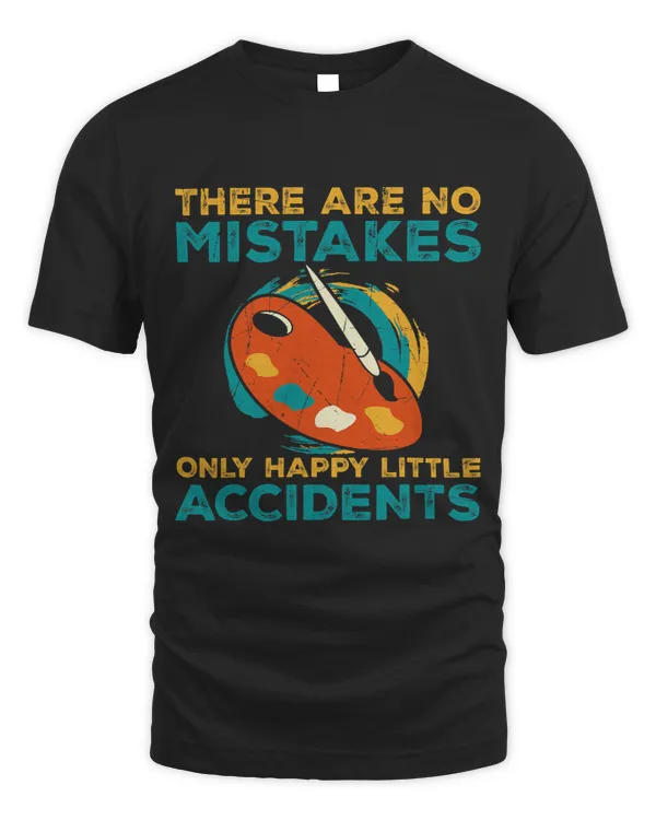 There are no mistakes only happy little accidents