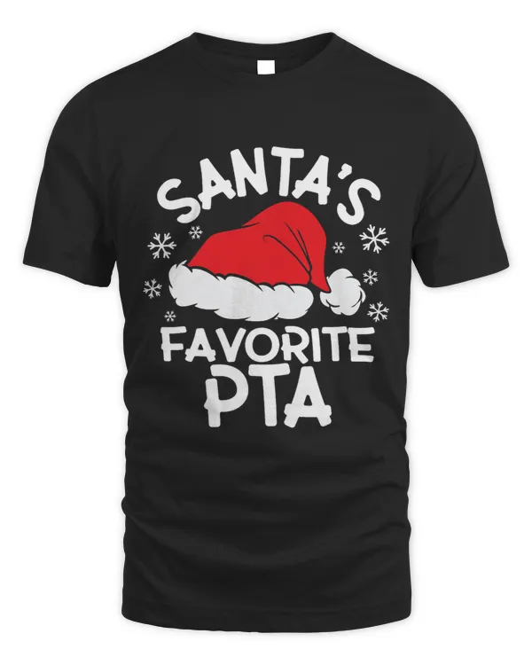 Santas Favorite PTA Design for Christmas Party