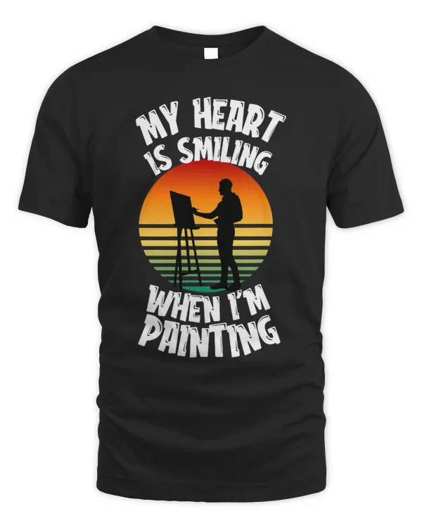 My Heart is Smiling When Im Painting
