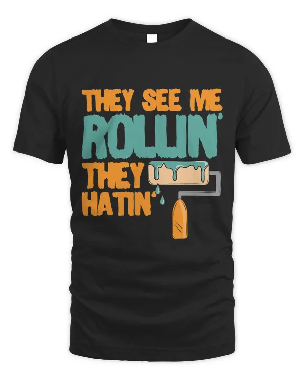 They See Me Rollin They Hatin Painting Drawing Artists