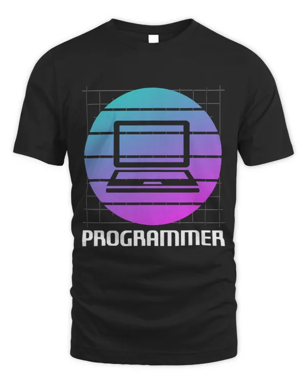 Retro Programmer Computer Programming 3