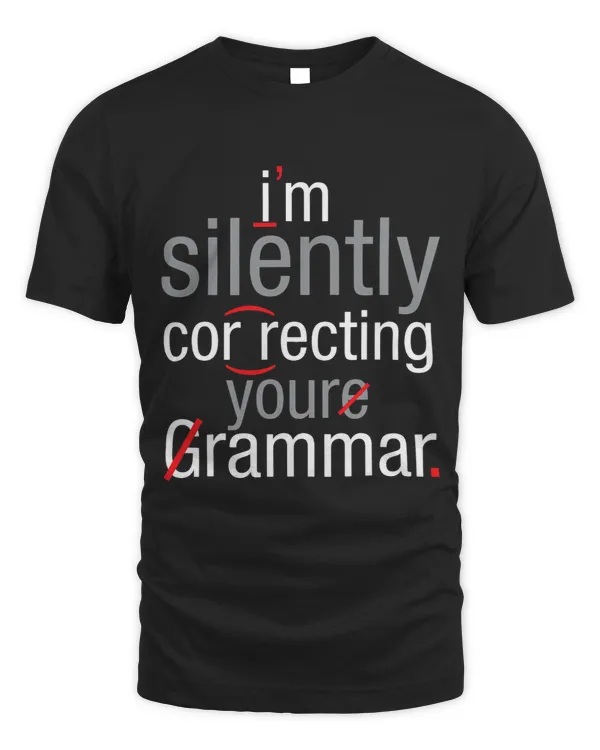 Im Silently Correcting Your Grammar