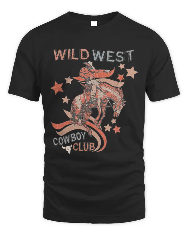 Wild West Cowboy Club Rodeo Cowgirl Country Southern Girl