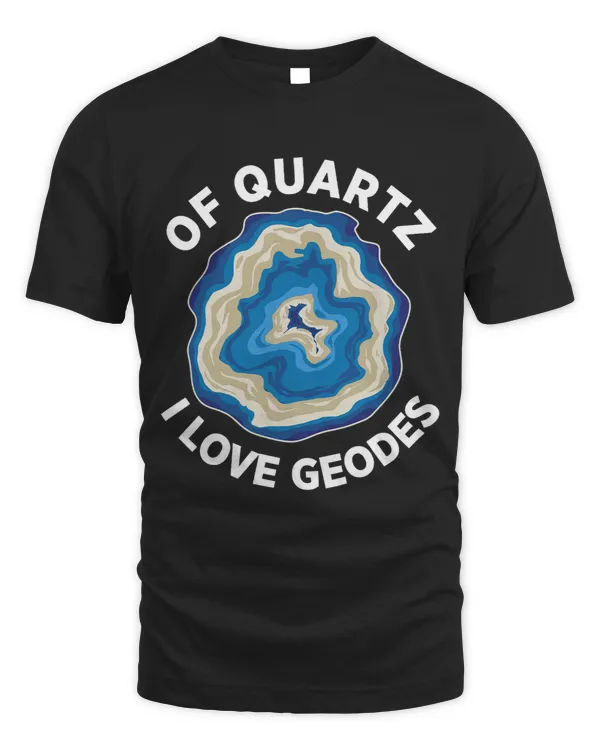 Of Quartz I Love Geodes Rock Collector Rockhounding Crystal 1