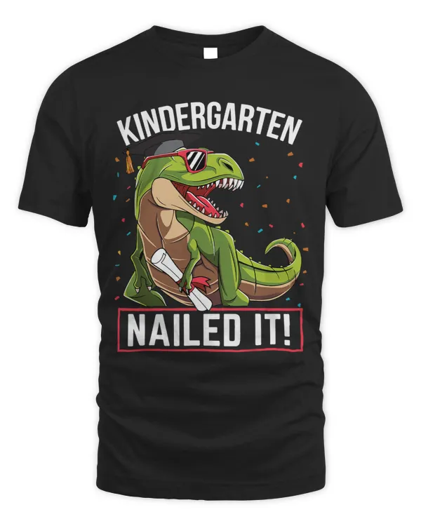 Official Kindergarten Graduation TRex Dinosaur Boys Gifts