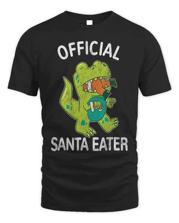 Official Santa Eater Santa Trex