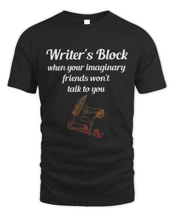 Writers Block When Your Imaginary Friends Wont Talk