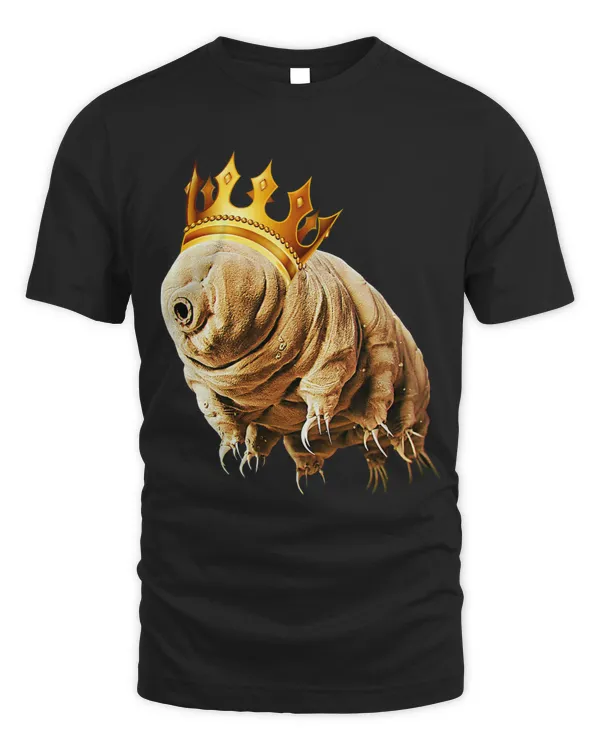 King Tardigrade Funny Water Bear Biologist