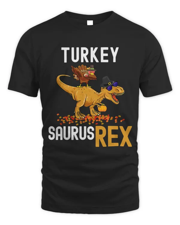 Happy Thanksgiving TRex Dinosaur Turkey Saurus Rex