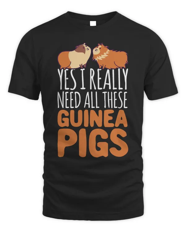 Yes I Really Need All These Furry Potato Guinea Pig